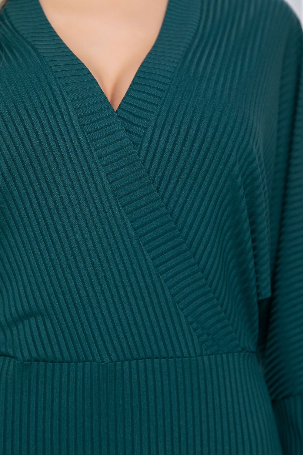 Платье "Фокси" (изумруд) П8653 LT Collection