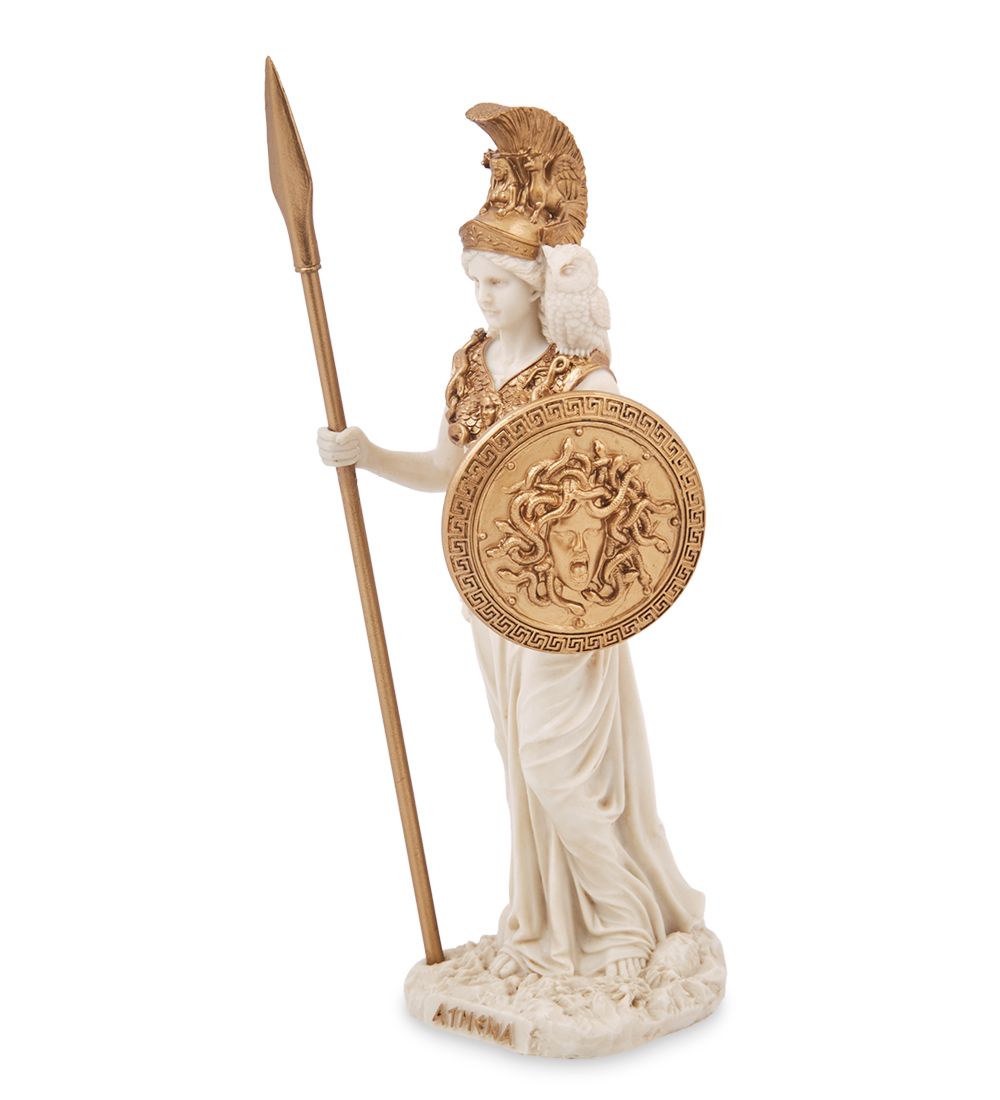 Veronese WS-1331/ 3 Статуэтка «Афина - богиня мудрости»