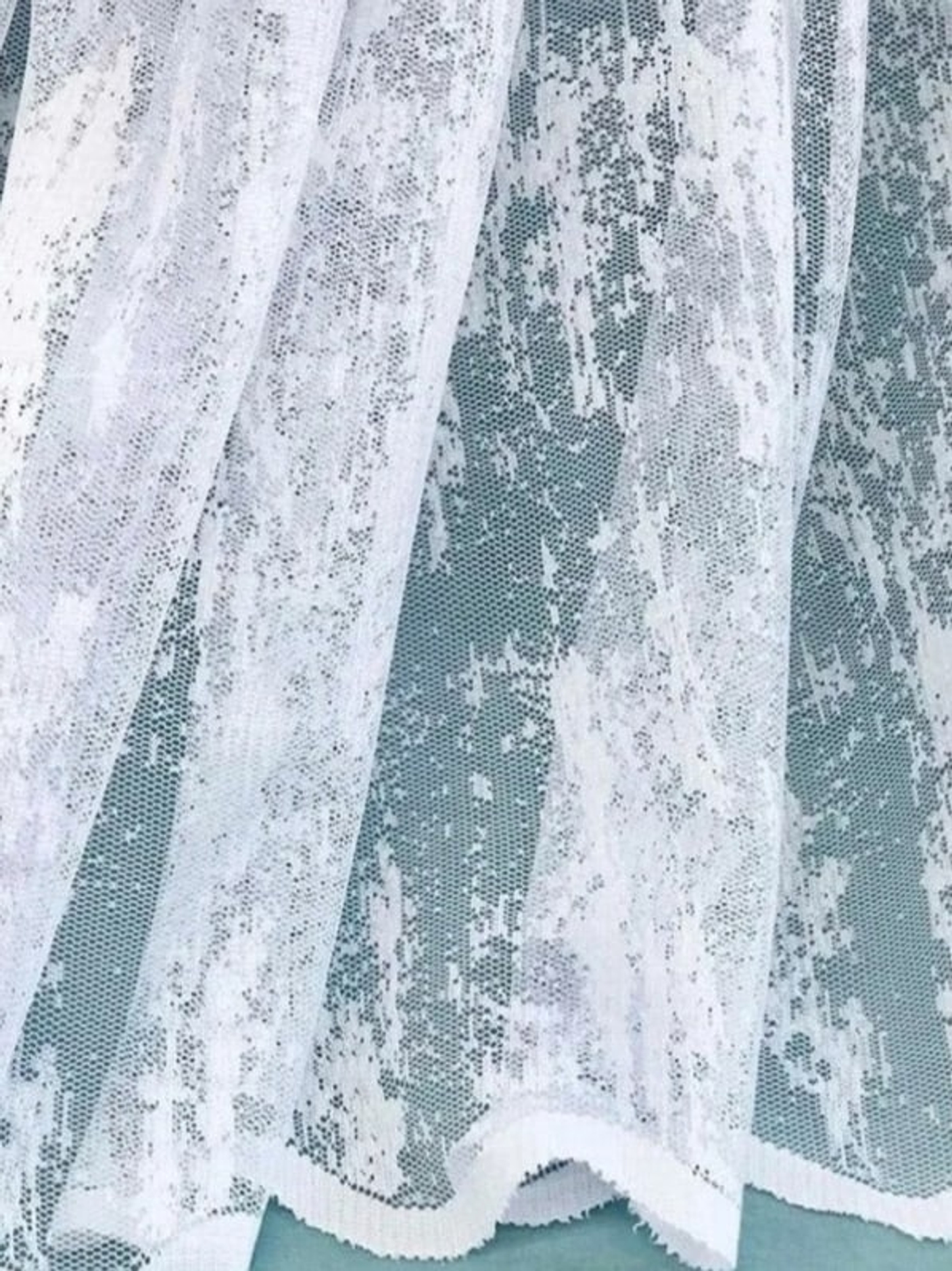 Тюль-сетка жаккардовая "Мрамор"