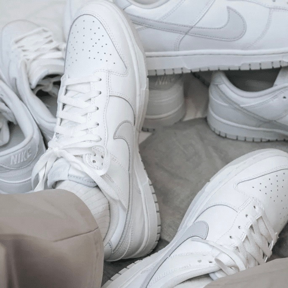 Nike Dunk Retro "White Pure Platinum"
