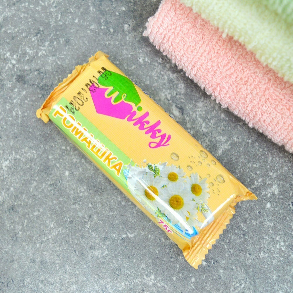 Мыло "Ромашка" 75г, Wikky