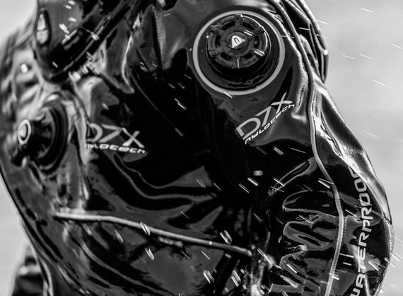 Сухой гидрокостюм WaterProof D7X
