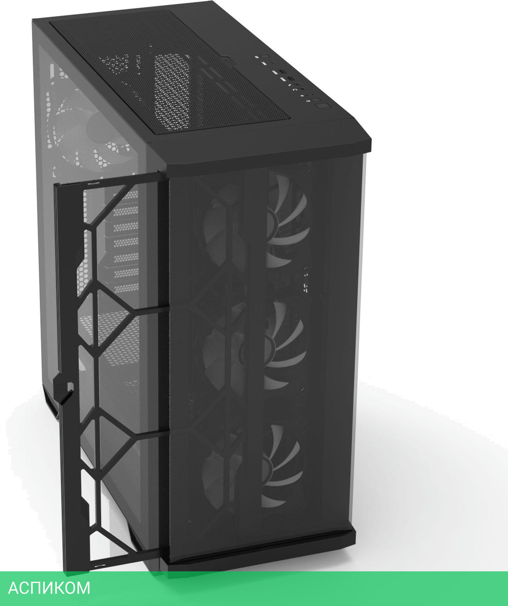 Корпус Zalman Z10 Duo без БП Black