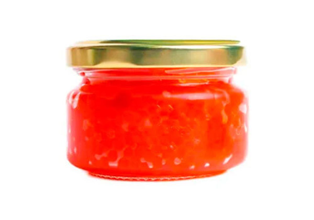 Икра красная форели фермерская, 100г