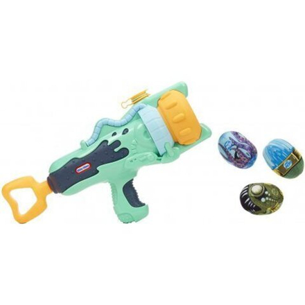 Бластер Little Tikes My First Mighty Blasters с возможностью стрельбы мягкими ракетами и водой 656262