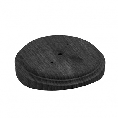 Рамка под Распределительную коробку 78мм (Угольно-черный на бревно 260мм) BFC26-KR78-119