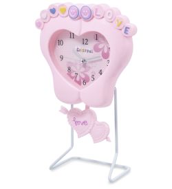 CL-56/2 Часы «Сердце» розовый