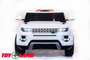 Детский электромобиль Toyland Range Rover 0903 белый