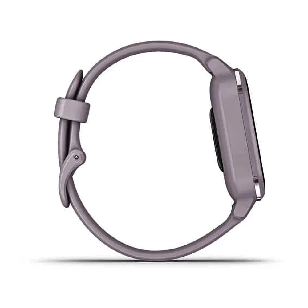 Смарт-часы Garmin Venu Sq орхидея с алюминиевым безелем и с силиконовым ремешком 010-02427-12