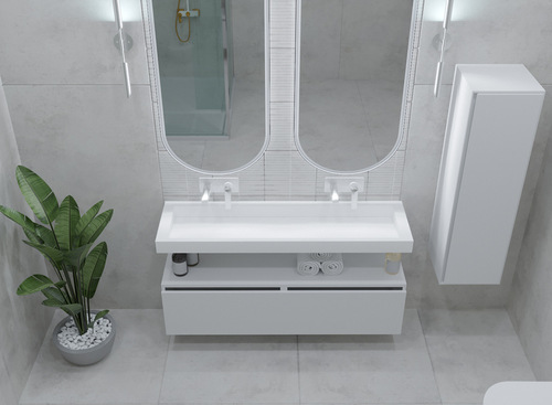 Boheme Столешница моноблок FLAT 140*46см