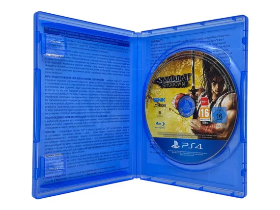 PS4 Samurai Shodown (Б/У, Английская версия, CUSA-15963)