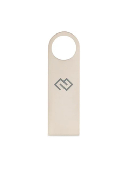 Digma USB Drive 128GB DRIVE3 DGFUL128A30SR USB3.0 серебристый