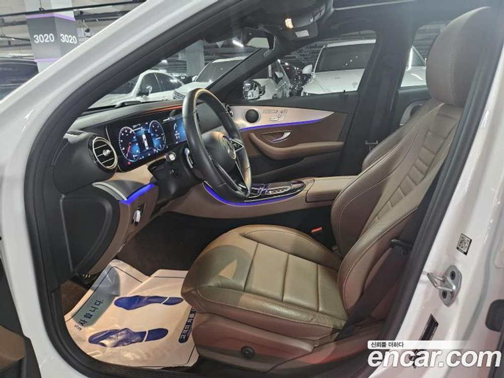 Mercedes-Benz E-Class W213 E250 Avangarde (01.2021)