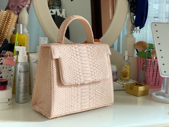 Сумка из кожи питона BG-186 SALE