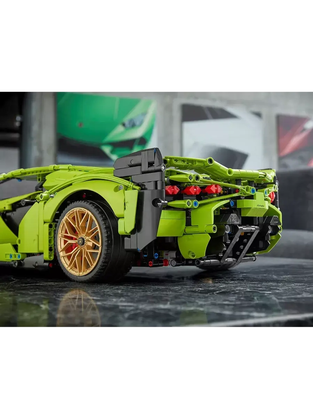 Конструктор Lamborghini Sian Ламборгини сиан 3696 деталей