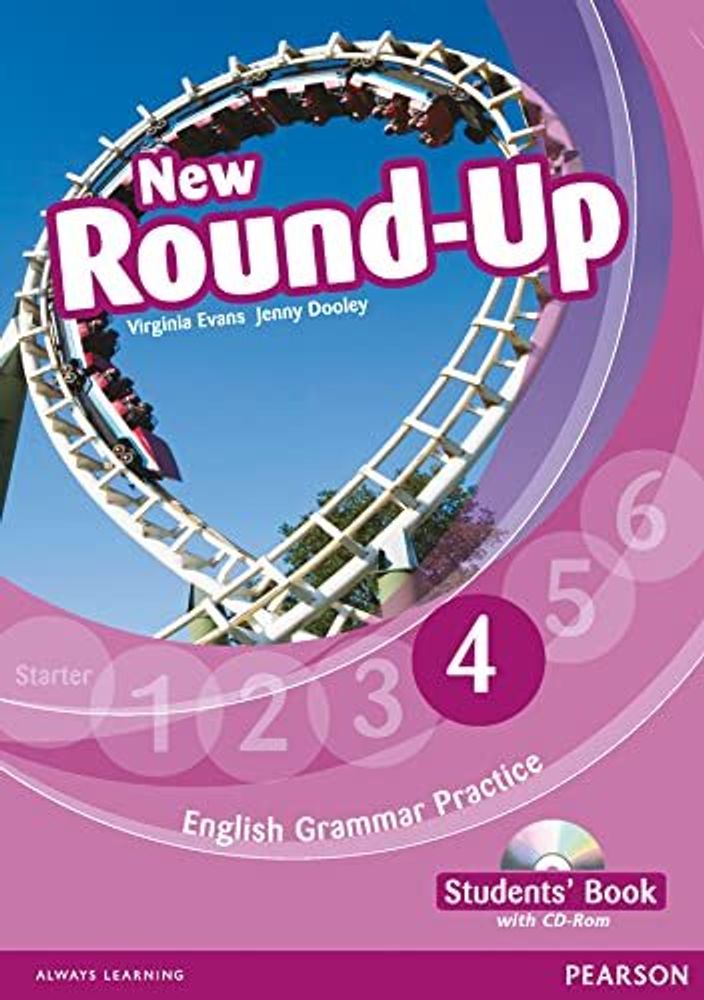 Round Up 4Ed 4 SB +R Pk