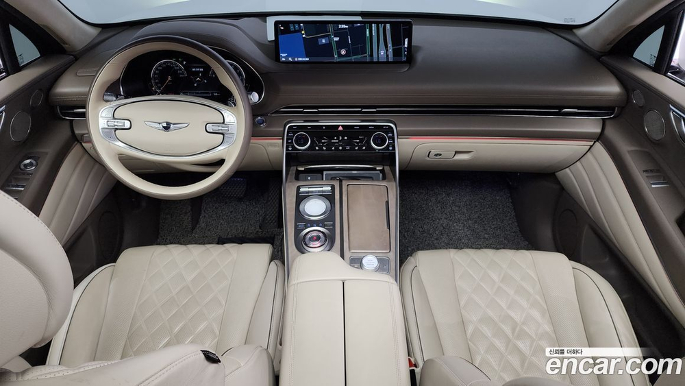 Genesis GV80 3.5T Бензин AWD (07.2020)