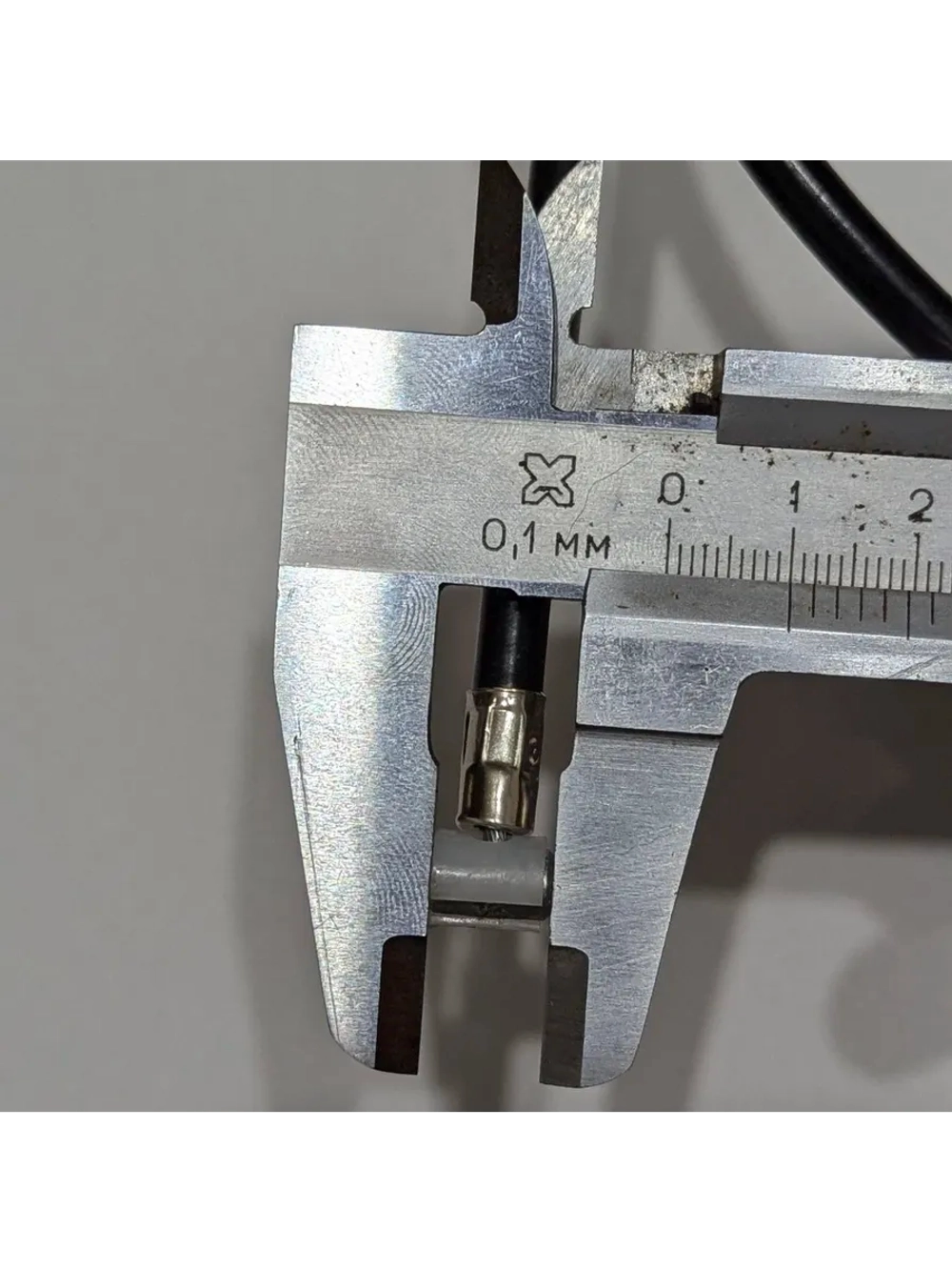 +t Трос сцепления 1000мм (с пружиной)