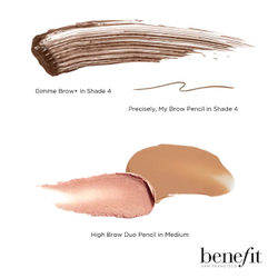 Benefit Jingle Brows Gift Set 04 Warm Deep Brown