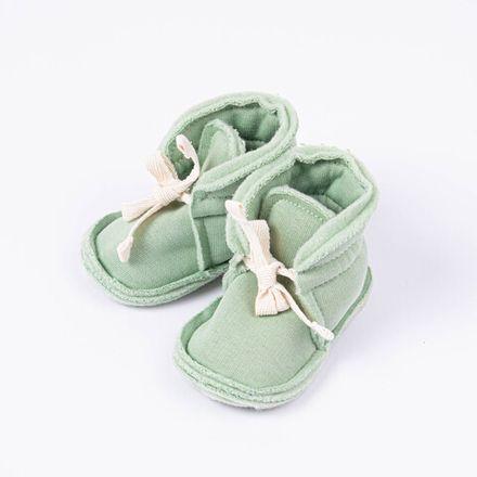 Пинетки "Шалфей" 0+