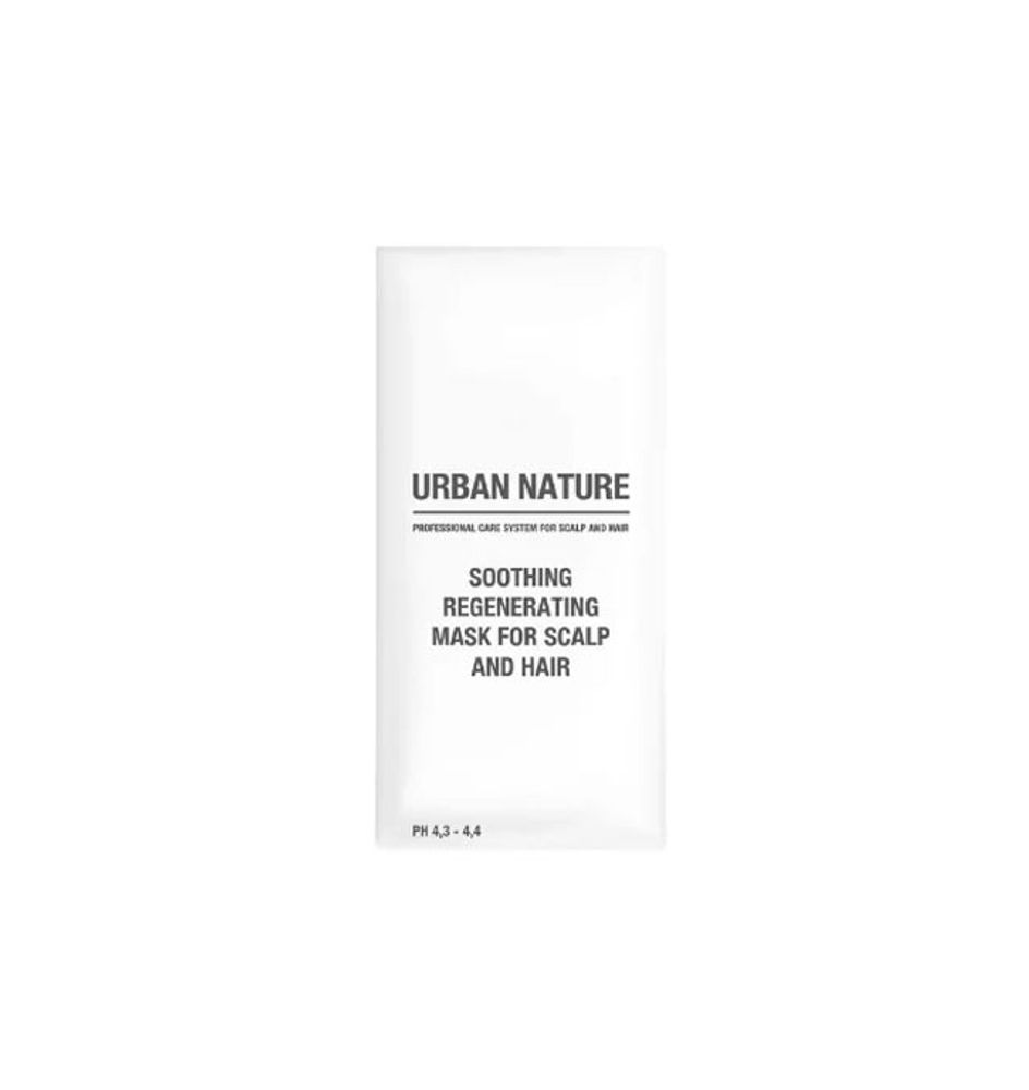 Маска Urban Nature For Scalp and Hair Для кожи головы и волос