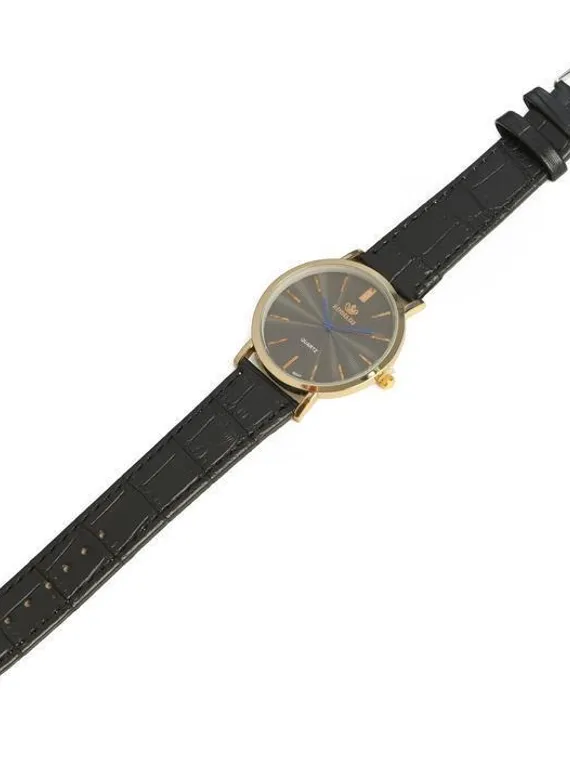 Часы наручные мужские Rinnady, d=4.3 см, ремешок экокожа 25 см