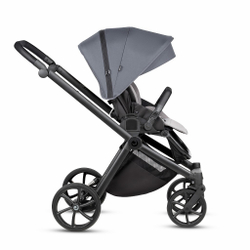 Tutis Коляска 2 в 1 MIO 3+ Essential Dark Grey