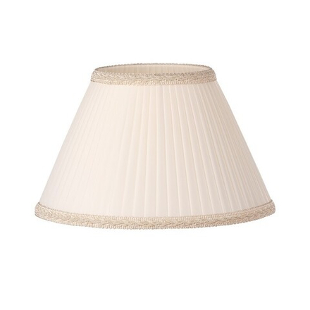 Абажур 125х260хН155 для настольной лампы из шелка, цвет на выбор