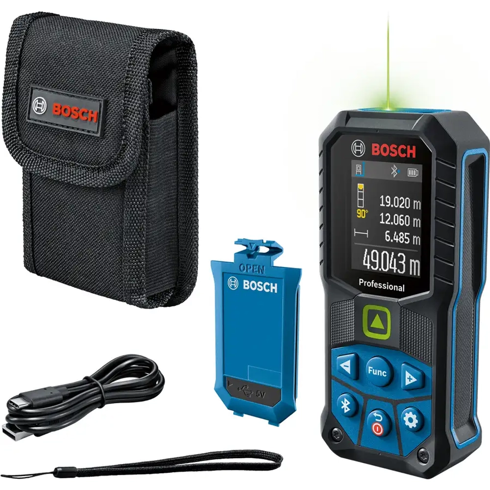 Лазерный дальномер GLM 50-27 CG Professional BOSCH 0601072U01