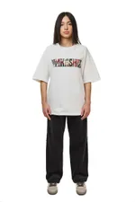 Футболка Ymkashix Logo Easy белая