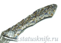 Нож CKF Custom Rabbit Dragon Mode Кролик A.Konygin Designфотография - 4