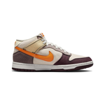 Мужские кроссовки Nike Dunk Mid 'Coconut Milk Plum Orange' DV0830-101