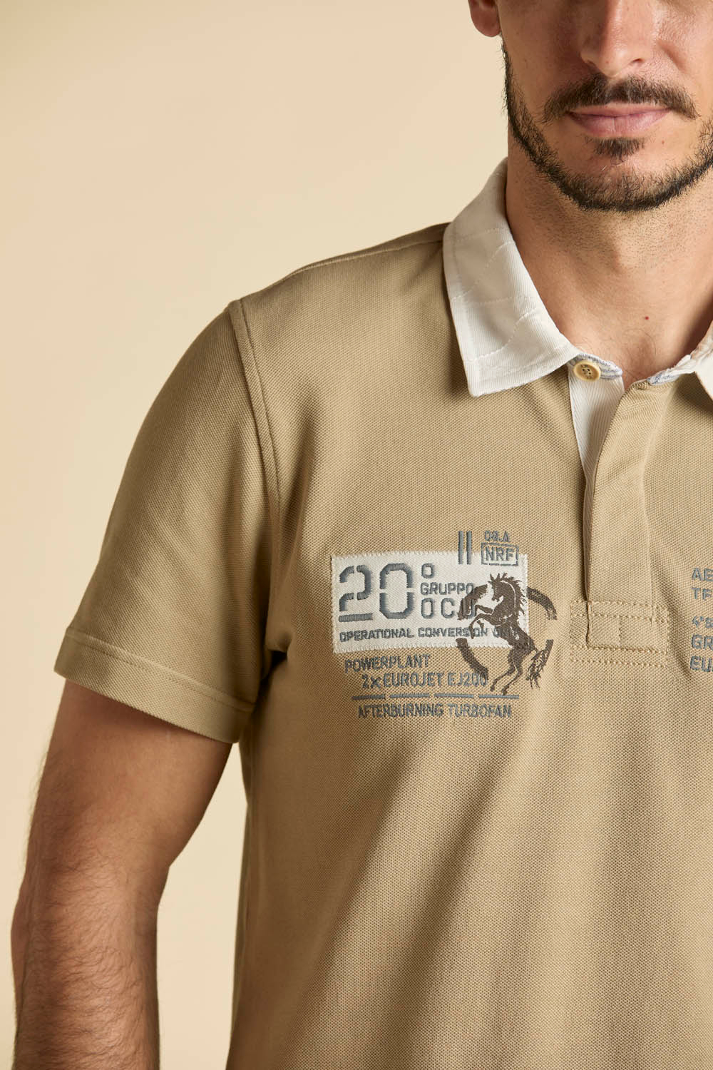 Поло из хлопка