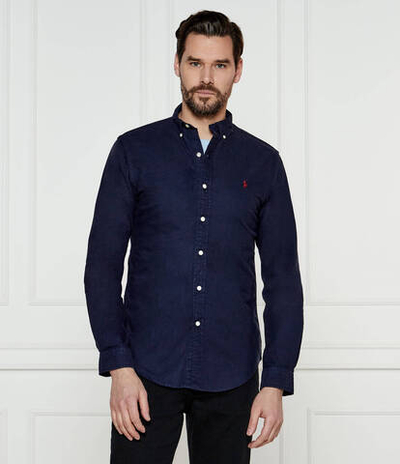 Рубашка POLO RALPH LAUREN - темно-синий(710767828)
