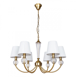 Подвесная люстра Arte Lamp A7301LM-6PB