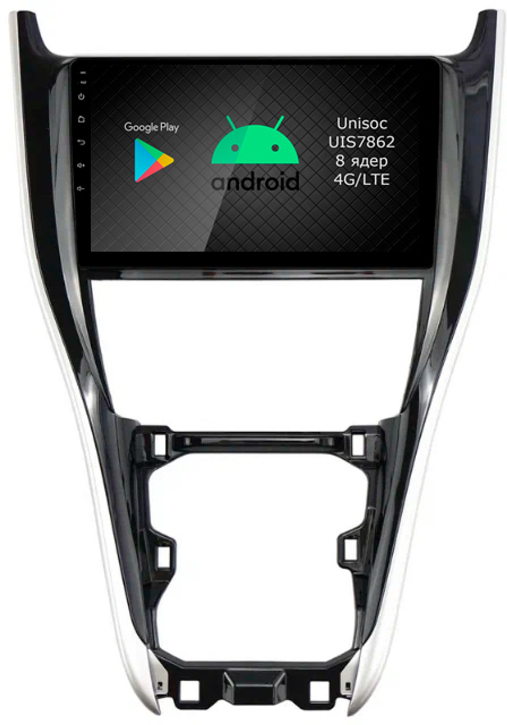 Магнитола для Toyota Harrier XU60 2013-2017 - Roximo RI-1125 Android 12, ТОП процессор, 8/128Гб, SIM-слот