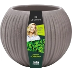 Кашпо Сфера (1,7 л.) Цв. Мокачино (Арт.КШ-9636)