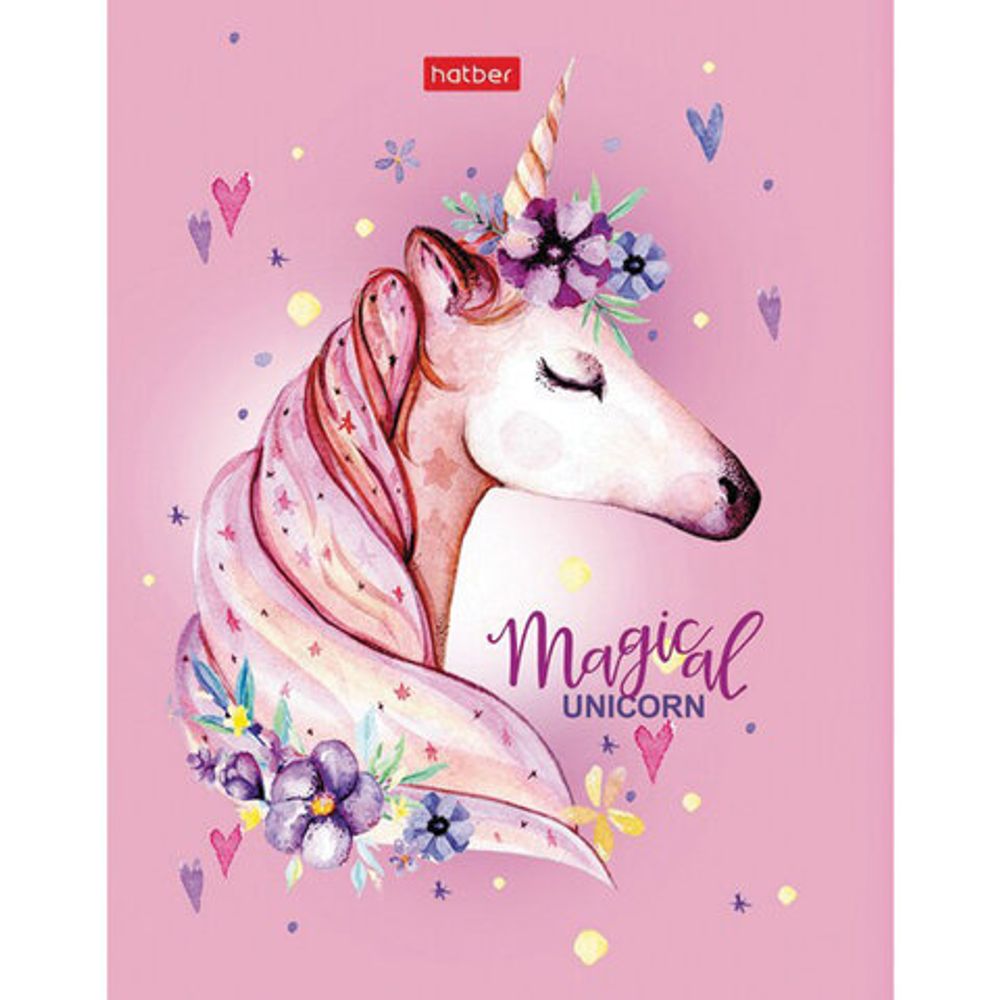 Блокнот МАЛЫЙ ФОРМАТ (105х145 мм) А6, 48 л., скоба, мелованная бумага, клетка, HATBER, "Positive" (8 дизайнов), 48Б6В1