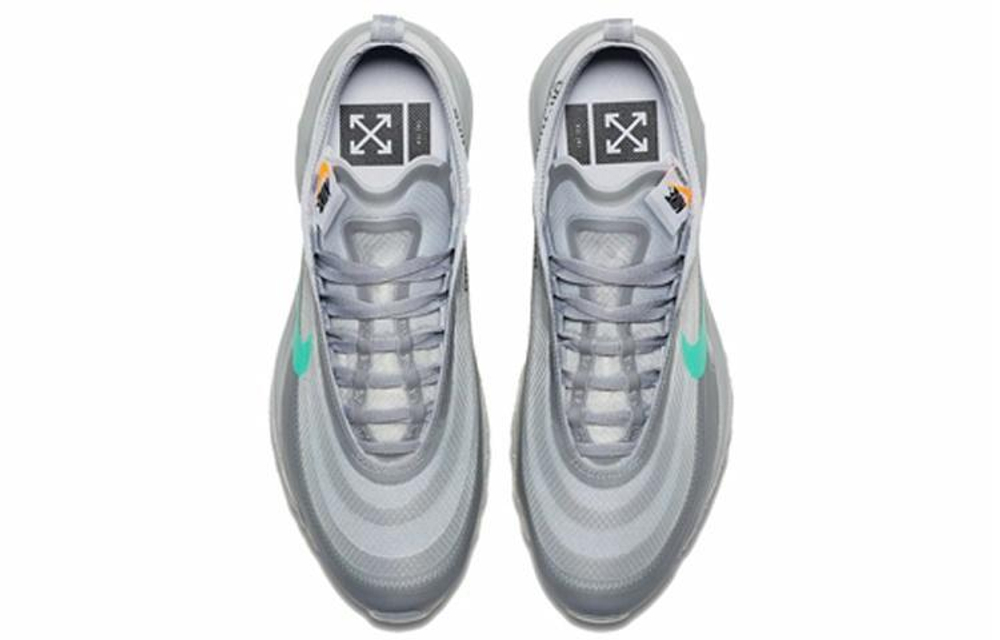 Кроссовки Off-White X Nike Air Max 97 Menta The Ten