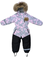 Комбинезон зимний для девочки.