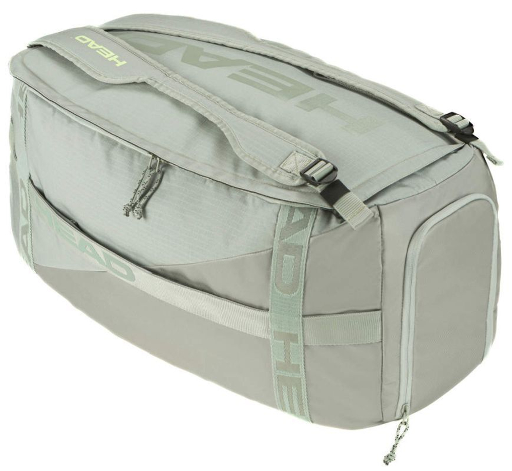 Сумка теннисная Head Pro Duffle Bag M - light green/liquid lime
