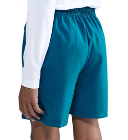 Шорты для мальчика теннисные Nike Boys Dri-Fit Multi+ Training - green abyss/white