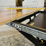 Стол круглый раздвижной "Лофт", дуб вотан