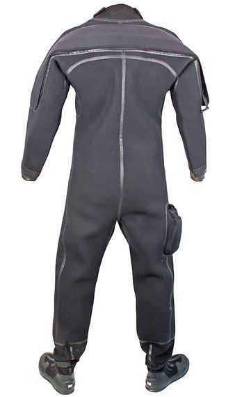 Гидрокостюм сухой Sublife Commercial NC5.0 4,5 mm