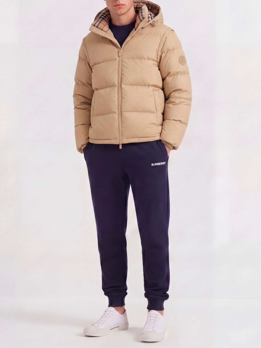 Пуховик Burberry