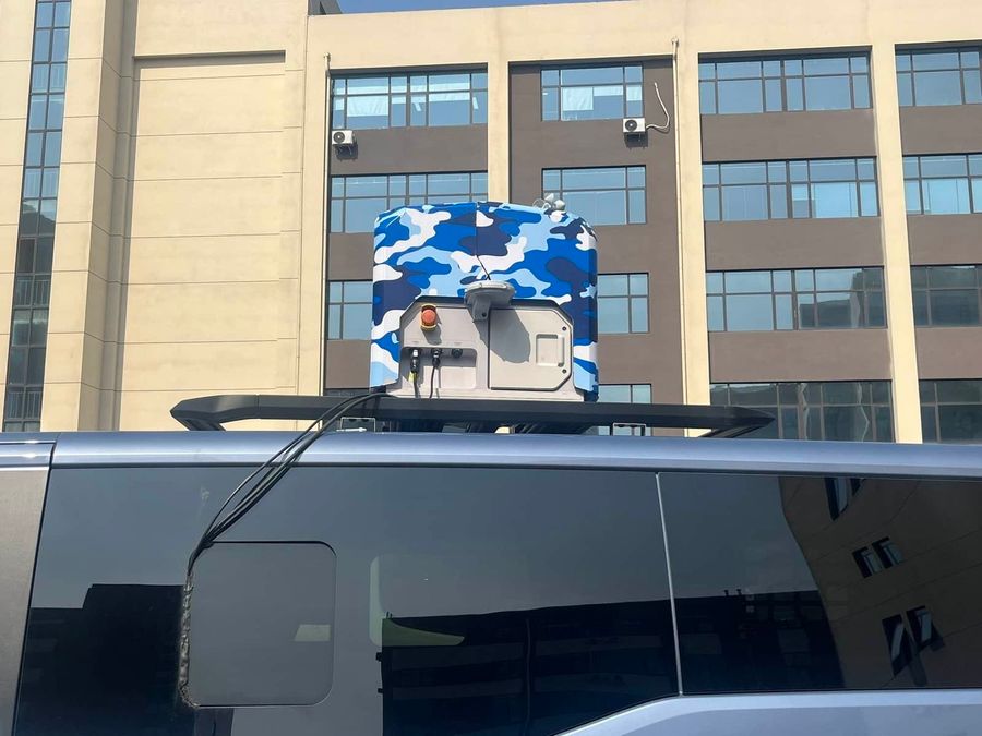 Новое поколение DJI Dock 3 обнаружено на слитых фотографиях