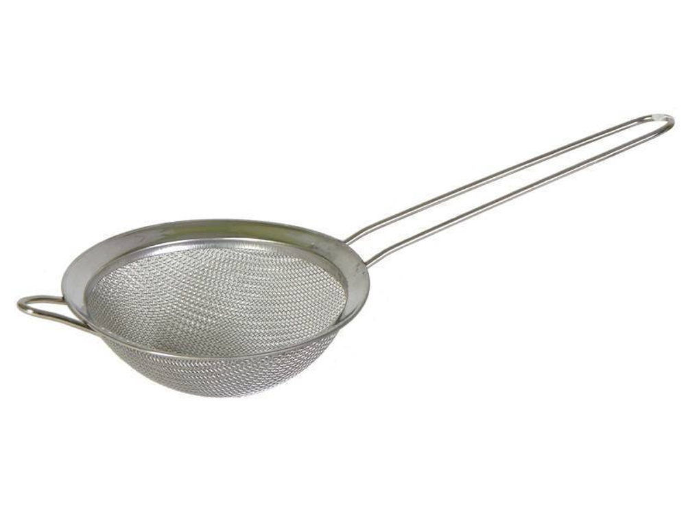 Сито 80мм нерж с мет.ручкой