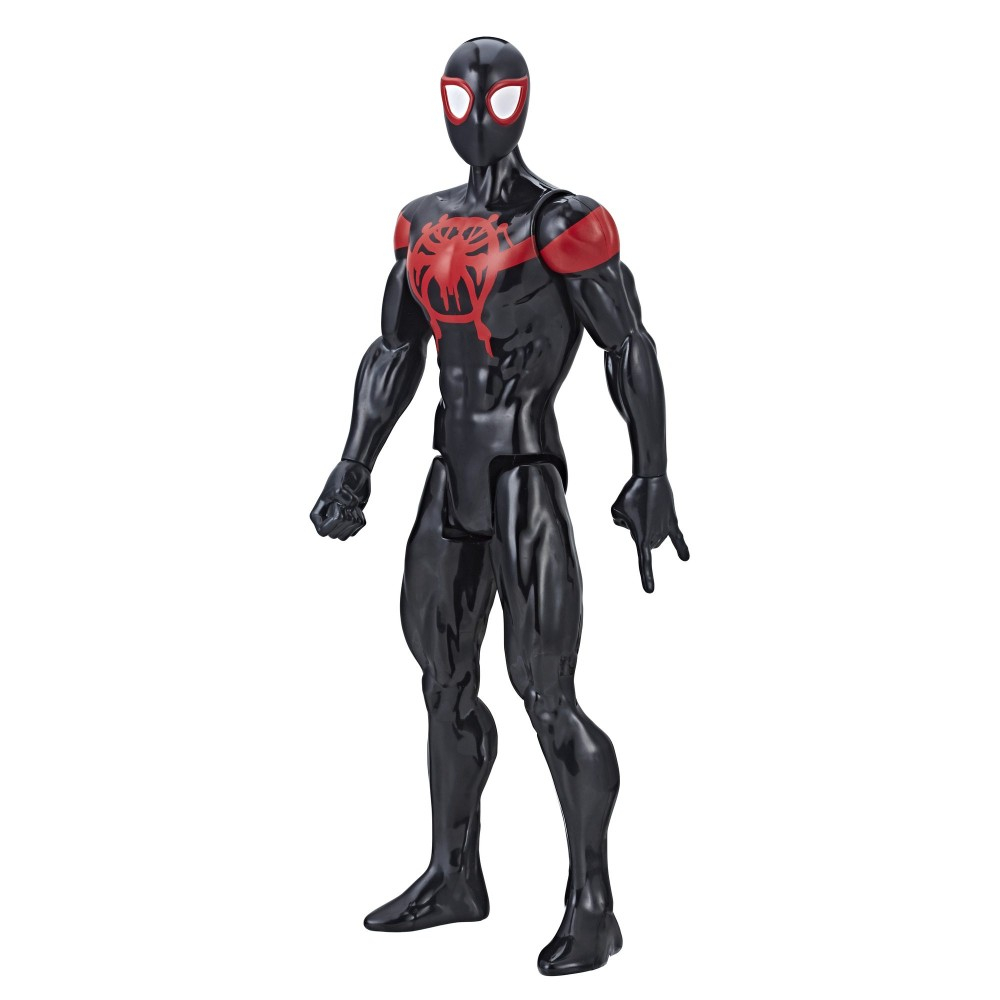 Фигурка Hasbro Spider-Man Titan Hero 936 E2903 Майлз Моралес 30 см E2903 — фото 3