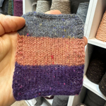 ISLEY - New Mill; 100% меринос; 750м/100гр; col. 130525, цвет: оранжево-коричневый с цветными вкраплениями