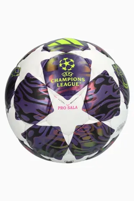 Футбольный мяч adidas UCL Pro 25/26 Final Sala - фиолетовый